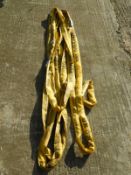 *Four 3 Tonne Lifting Straps