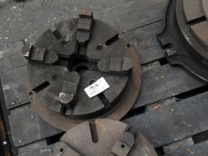 *Four Jaw Centre Lathe Chuck