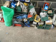 *Quantity of Plastic Storage Boxes Containing Asso