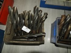 *Box of Ten Assorted Morse Taper Drill BIts