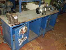 *Engineers Workbench with Quick Release Vice and D