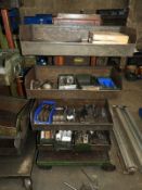 *Four Tier Workshop Rack with Adjustable Bins