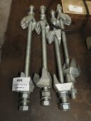 *Set of Four Spring Compressors