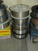 *Five Rolls of Mixed Welding Wire
