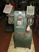 *AJH Double Head Grinder