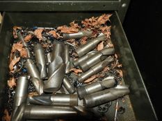 *Contents of Drawer; Assorted Milling Machine Tool