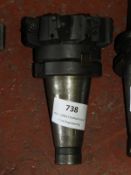 *Ceramic Milling Head with 50mm Taper (Round Tipped)