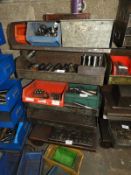 *Four Tier Workshop Trolley with Adjustable Bins