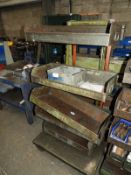 *Five Tier Workshop Rack with Adjustable Bins