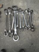 Twelve Ring Spanners