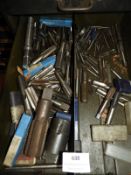 *Contents of Drawer; BSF and Metric Taps and Dies