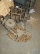 *4 Tonne Girder Runner with 4 Tonne Chain Hoist