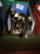 *Ten Mixed Morse Taper Drill Bits