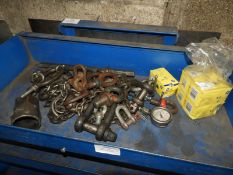 *Assorted Lifting Eyes, Shackles, Chains, etc.