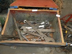 Box Containing Assorted Britool and Other AF and S