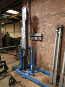 *Genie SLA15 Hoist with Fork and Jib Attachments