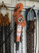 *Silverline 6 Tonne Reversible Chain Block