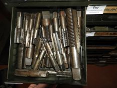 *Contents of Drawer; BSW Taps