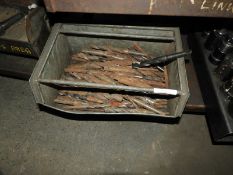 *Box of Assorted Morse Taper Drills