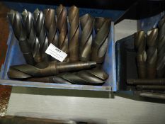 *Box of Ten Assorted Morse Taper Drill BIts