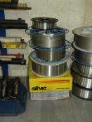 *Five Rolls of Mixed Welding Wire