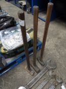 *Three Sledge Hammers