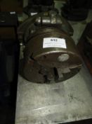 *Three Jaw Rotary Chuck