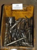 *Plastic Box Containing Assorted Milling Machine B