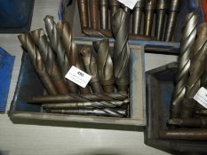 *Box of Ten Assorted Morse Taper Drill BIts