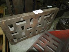 *Machine Vine Angle Plate