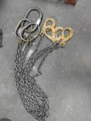 *Set of Four Leg Lifting Chains