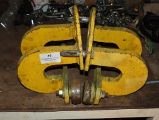 *Separatable Girder Trolley