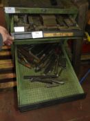 *Contents of Cabinet Including; Large Quantity of