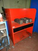 *Engineers Mobile Work Table with Drawers