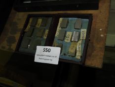 *Set of Calibrated Blocks