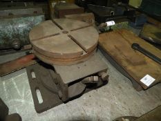 *Variable Angle Rotating Table