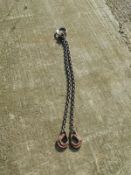*Short Set of Double Leg Lifting Chains