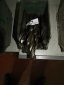 *Box of Assorted Morse Taper Drill BIts