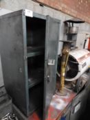 *Metal Storage Cabinet