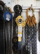 *Yale 6000kg Reversible Chain Block