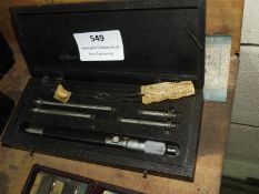 *Moore & Wright Inside Micrometer