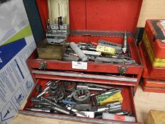 *Assorted Taps, Dies and Other Threaded Tools