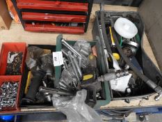 *Four Boxes of Assorted Fixings