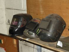 *Three Welding Screens