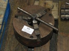 *Three Jaw Lathe Chuck