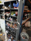 *Set of Dexio Style Component Shelving Containing