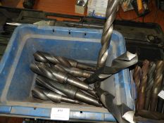 *Box Containing Ten Large Morse Taper Bits
