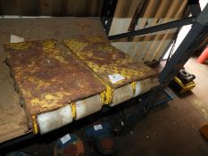 *Pair of Heavy Duty Moving Skates