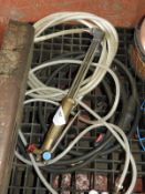 *Reinforced Tube, Mig Welding Lamps and a Oxyacety