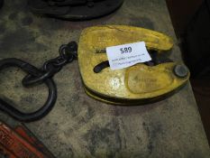 *Tractel Plate Clamp